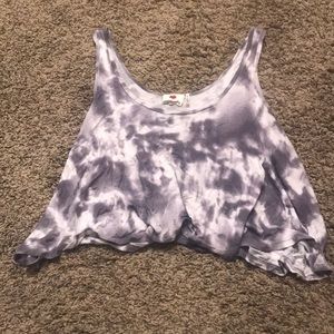 Tie Dye Crop Top